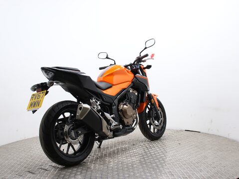 Honda CB500F CB 500 FA-H 12