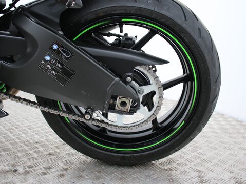 Kawasaki ZX-6R ZX 636 FFFA ABS 30TH ANNIVERSARY 42