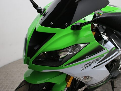 Kawasaki ZX-6R ZX 636 FFFA ABS 30TH ANNIVERSARY 32