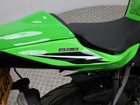 Kawasaki ZX-6R ZX 636 FFFA ABS 30TH ANNIVERSARY 28