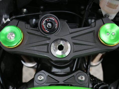 Kawasaki ZX-6R ZX 636 FFFA ABS 30TH ANNIVERSARY 20