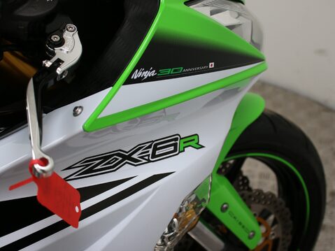 Kawasaki ZX-6R ZX 636 FFFA ABS 30TH ANNIVERSARY 23