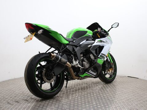 Kawasaki ZX-6R ZX 636 FFFA ABS 30TH ANNIVERSARY 12