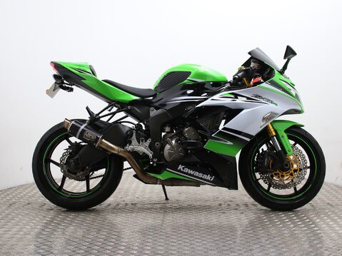 Kawasaki ZX-6R ZX 636 FFFA ABS 30TH ANNIVERSARY 
