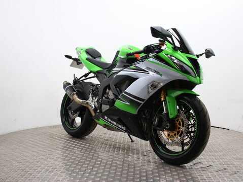 Kawasaki ZX-6R ZX 636 FFFA ABS 30TH ANNIVERSARY 3