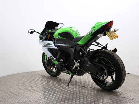 Kawasaki ZX-6R ZX 636 FFFA ABS 30TH ANNIVERSARY 9