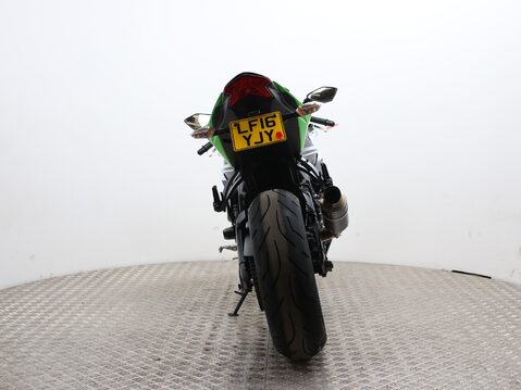Kawasaki ZX-6R ZX 636 FFFA ABS 30TH ANNIVERSARY 11