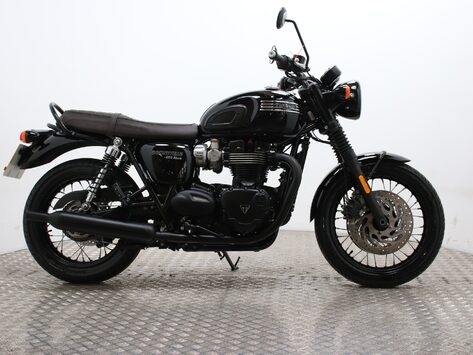 Triumph Bonneville BONNEVILLE T120 BLACK