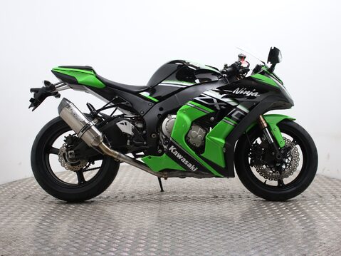 Kawasaki Ninja ZX-10R ZX1000JBF 