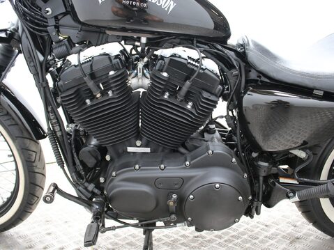 Harley-Davidson Sportster XL883N IRON 17