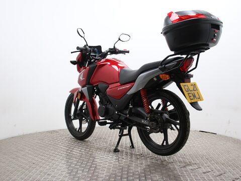 Honda CB CBF 125 M-M 9