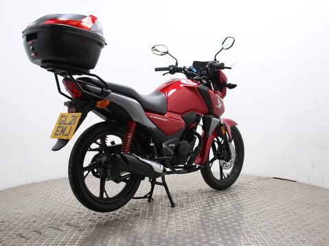 Honda CB CBF 125 M-M 12