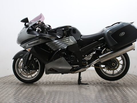 Kawasaki ZZR1400 ZZR 1400 8