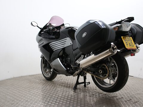 Kawasaki ZZR1400 ZZR 1400 9