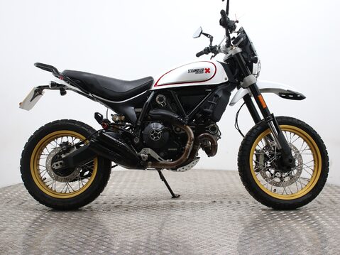 Ducati Scrambler Desert Sled SCRAMBLER DESERT SLED 
