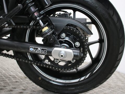 Honda CMX1100 Rebel REBEL DCT CMX1100DPED D-P 23 21