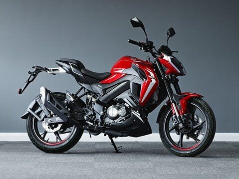 Keeway RKF 125 4