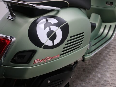 Piaggio Vespa GTV 300 VESPA GTV 300 SEI GIORNI 31