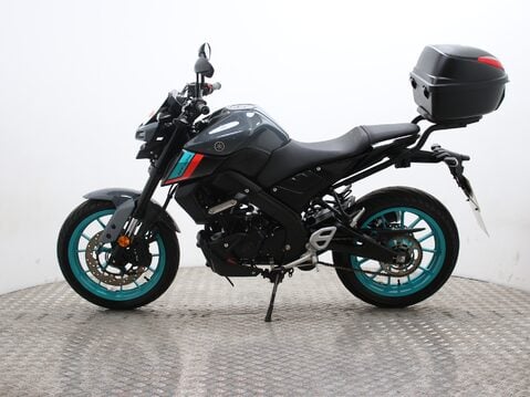 Yamaha MT-125 MT 125 (MTN 125-A) 8