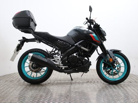 Yamaha MT-125 MT 125 (MTN 125-A)