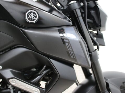 Yamaha MT-125 MT 125 (MTN 125-A) 23