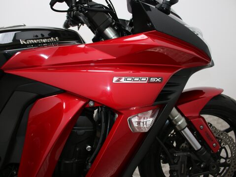 Kawasaki Z1000 SX Z 1000 SX ABS ZX1000 MFF 34