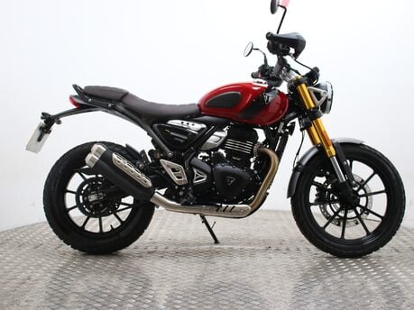 Triumph Scrambler 400 X SCRAMBLER 400X
