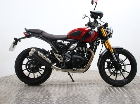 Triumph Scrambler 400 X SCRAMBLER 400X 