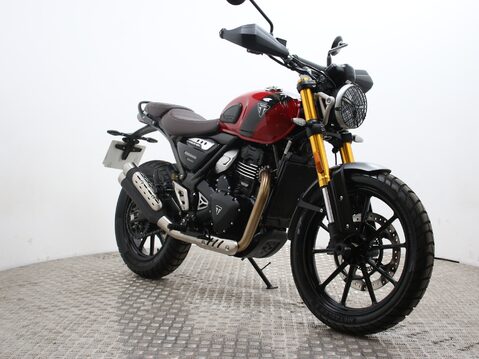 Triumph Scrambler 400 X SCRAMBLER 400X 3