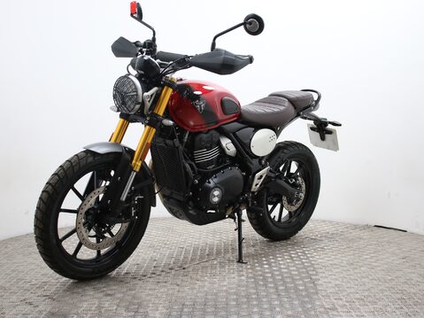 Triumph Scrambler 400 X SCRAMBLER 400X 6