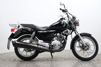 Yamaha YBR125 Custom YBR Custom