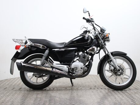 Yamaha YBR125 Custom YBR Custom