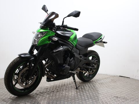 Kawasaki ER-6N ER-6N ABS ER650 FFF 8