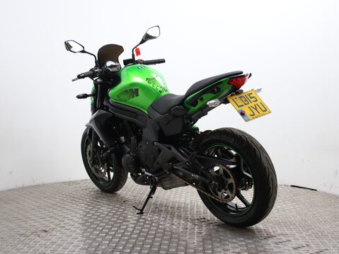 Kawasaki ER-6N ER-6N ABS ER650 FFF 11