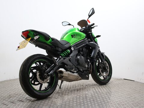 Kawasaki ER-6N ER-6N ABS ER650 FFF 14