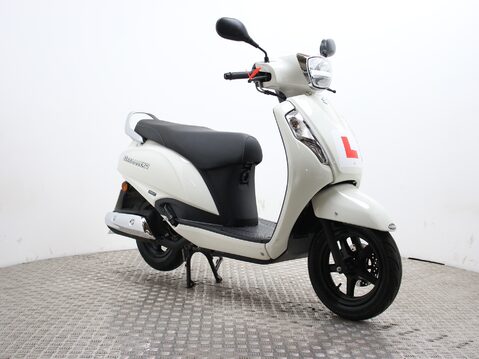 Suzuki Address 125 3