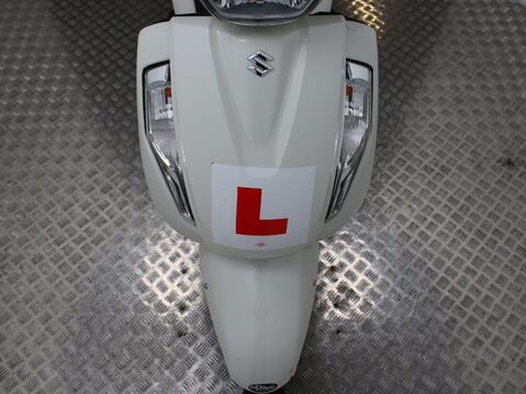 Suzuki Address 125 14