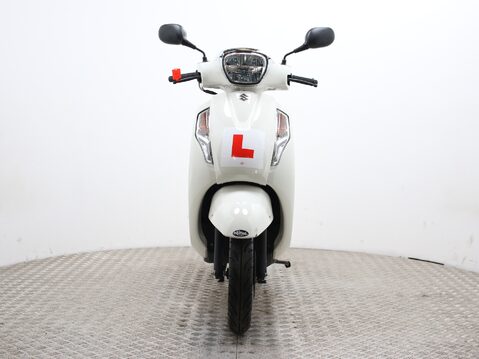 Suzuki Address 125 5