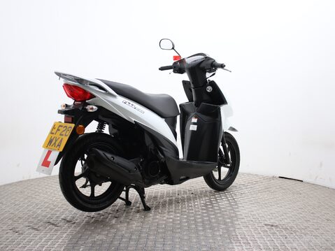 Suzuki Address ADDRESS UK 110 NM M0 12