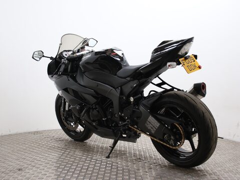 Kawasaki ZX-6R ZX 600 R9F 9