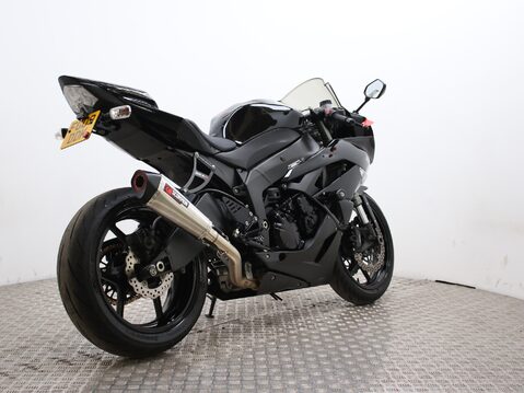Kawasaki ZX-6R ZX 600 R9F 12
