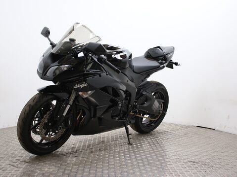 Kawasaki ZX-6R ZX 600 R9F 6