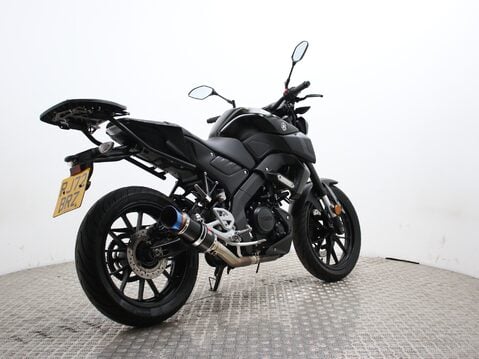 Yamaha MT-125 MT 125 (MTN 125-A) 12