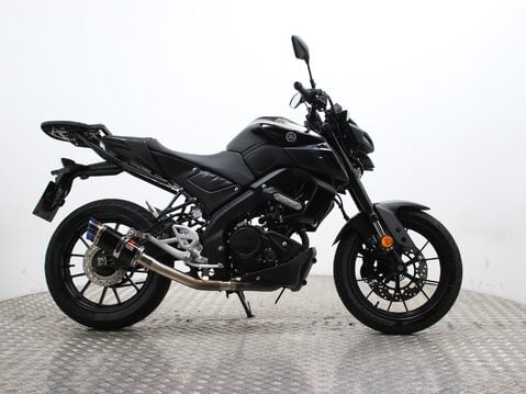 Yamaha MT-125 MT 125 (MTN 125-A) 