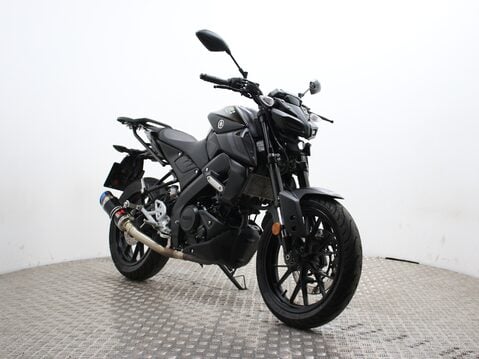 Yamaha MT-125 MT 125 (MTN 125-A) 3