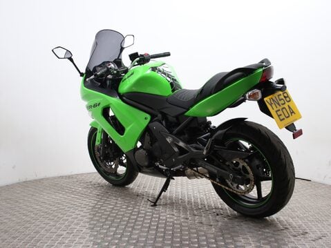Kawasaki ER-6F EX 650 A8F 9