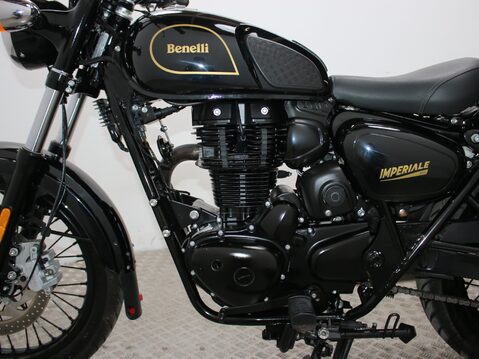 Benelli Imperiale 400 IMPERIAL 400 29
