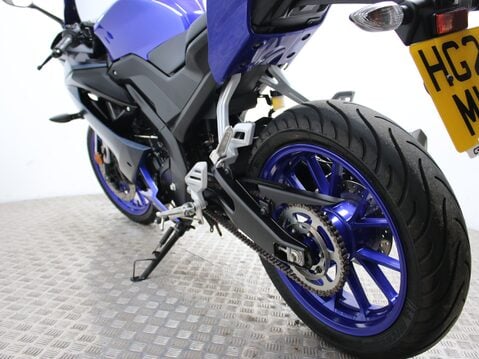 Yamaha R125 YZF 125-A 33