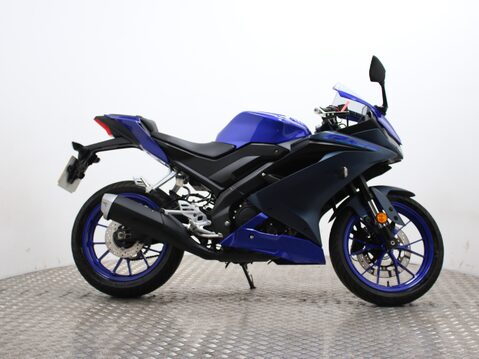 Yamaha R125 YZF 125-A 