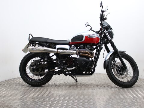 Triumph Scrambler BONNEVILLE SCRAMBLER 865 